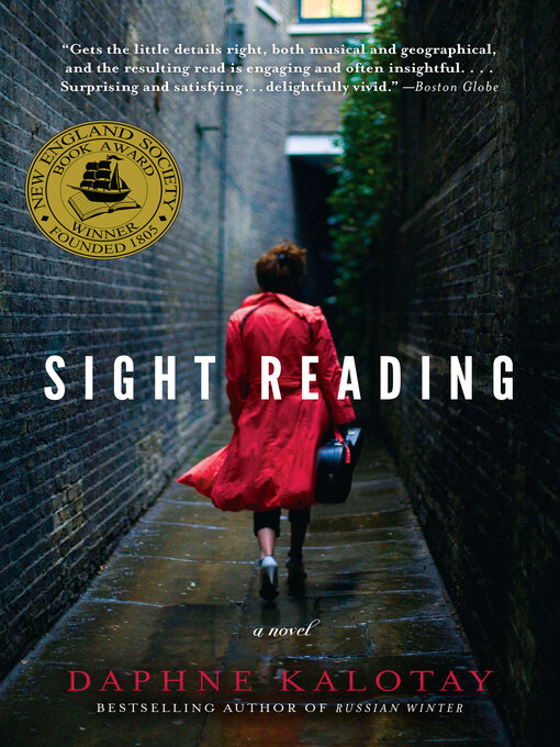 Title details for Sight Reading by Daphne Kalotay - Available